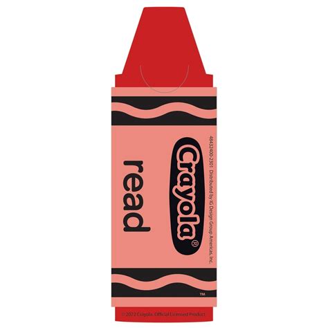 Crayons Red Box at Liza Tubbs blog