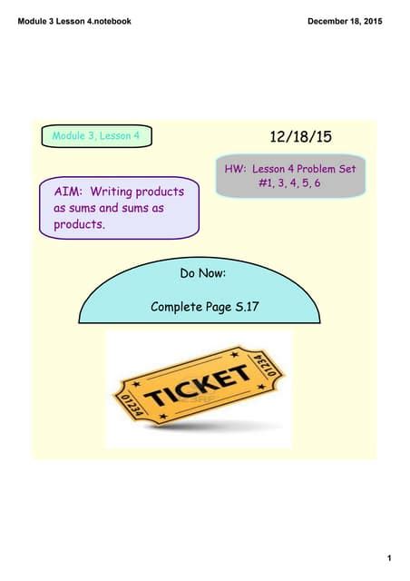 Image result for Grade 3 Module 4 Lesson 3