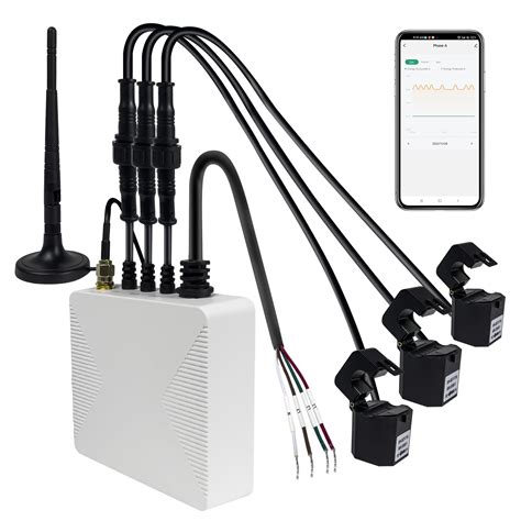 Owon 3 Phase Wifi Smart Home Energy Monitor 3 200a | Desertcart INDIA