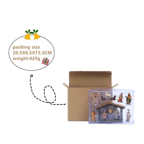 Nativity Sets for Christmas Indoor Christmas Nativity Sets Manger Sets ...