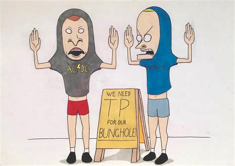 Beavis and Butt-Head - Cornholio and Butt-Holio by KillerTeddyBear94 on ...