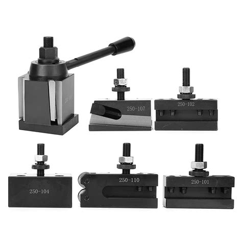 Buy Wedge Type Tool Post 06-1.75 Inches Piston Type Post Accurate ...