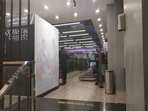 Best Gyms in Gurgaon- Find your Nearest Anytime fitness Centre