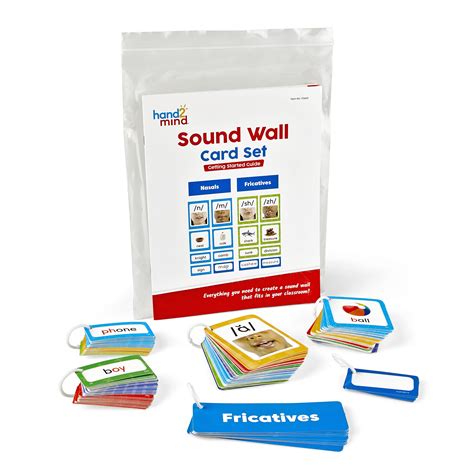 Buy hand2mindSound Wall Classroom Phonics Kit, Letter Sounds for ...