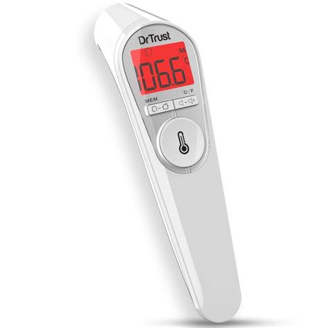 Dr Trust USA Infrared Thermometer, IR Thermometer Scanner | Non Contact