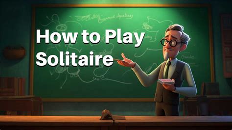 Image result for How to Play Solitaire