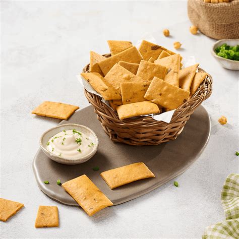 Gluten Free Spring Onion Garlic Cracker – wholefoodsin