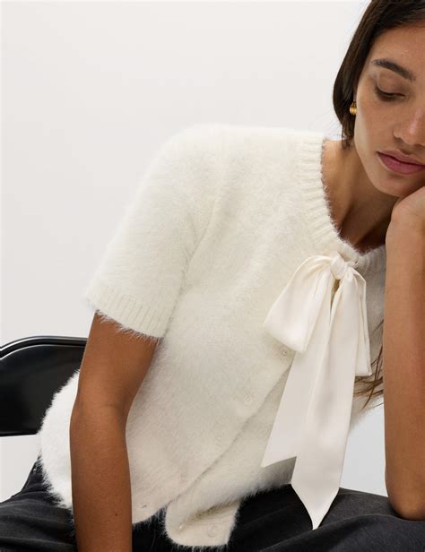 Women’s Crew Neck Cardigans at M&S