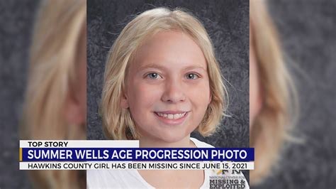 TBI releases age-progressed photo of Summer Wells – WJHL | Tri-Cities ...