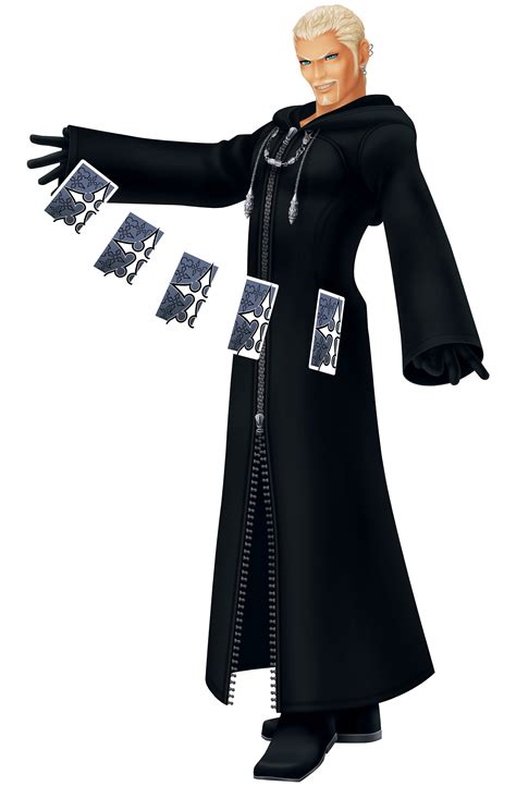 Luxord - Kingdom Hearts Insider