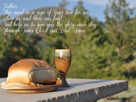 images of meal prayers | Mealtime Prayers: Your love for us | dinning ...