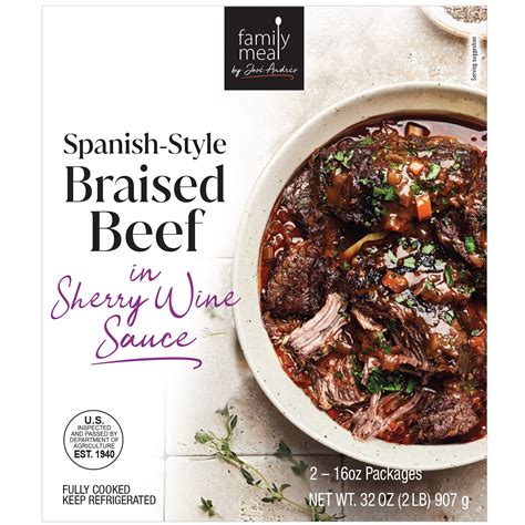 JOSE ANDRES SPANISH BRAISED BEEF 32 OZ (2LB) - $17.99 at Costco