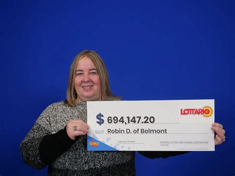 ‘I won the lottery’, enthuses Belmont woman, after winning almost ...