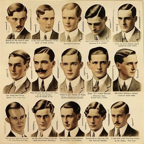Vintage hairstyles men – Artofit
