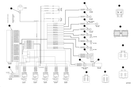 Engine Wiring Diagram Caterpillar Late Model 3406e Caterpill