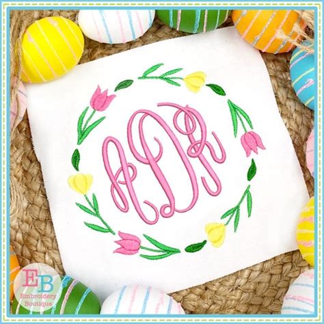 Image result for Tulip Applique Machine Embroidery Designs