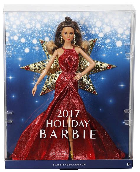 Amazon.com: Barbie DYX41 Holiday Doll (Ltna): Toys & Games