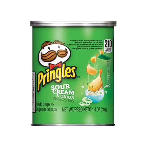 Sour Cream And Onion Pringles