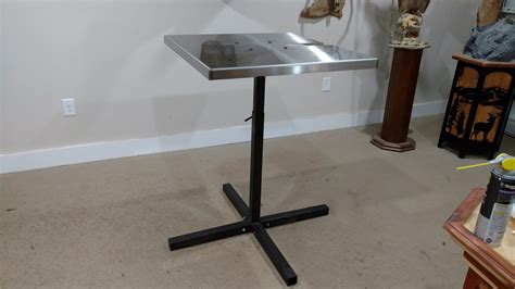 Image result for Fleshing Machine Table