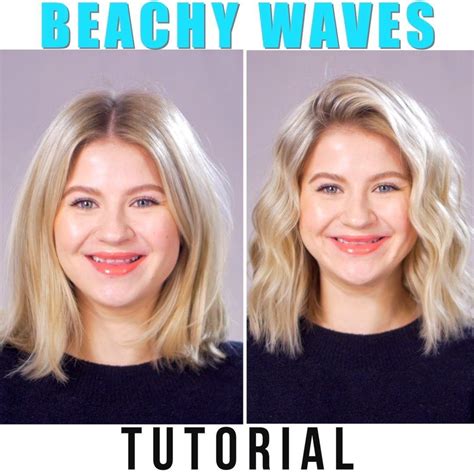 Beachy Waves Tutorial 的图像结果