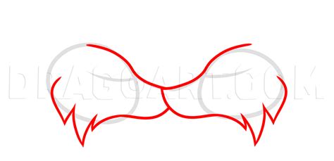 Kissing Wolves Drawing Tutorial, Drawing, Step by Step, by Dawn - DragoArt