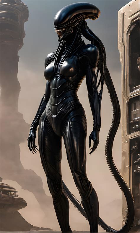 Female xenomorph on unknown planet by Ichy198787 on DeviantArt
