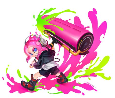 Splatoon Octoling Reproduce 的图像结果