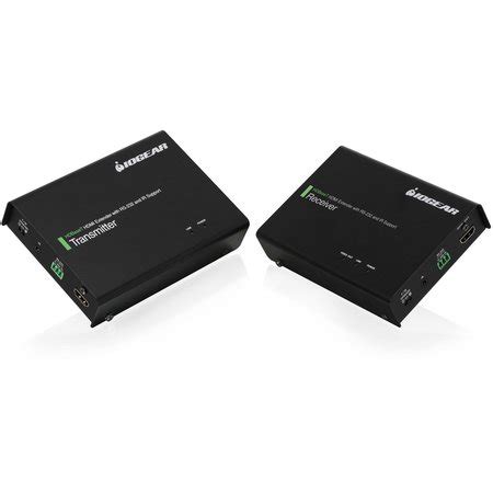 Iogear The Hdbaset-Lite Hdmi Extender w/ Power-Over-Hdbaset (Poh ...
