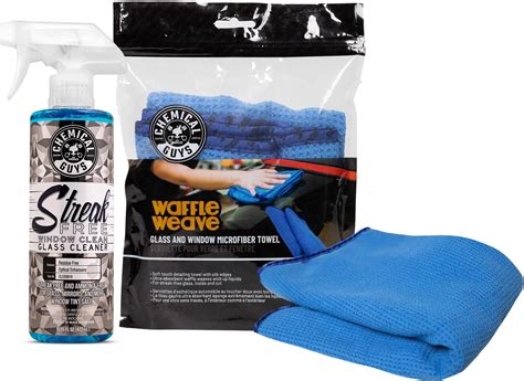 Amazon.com: Chemical Guys Streak Free Glass & Window Cleaner (Glass ...