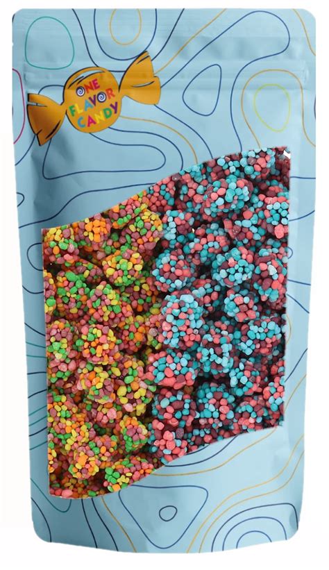 Buy Nerd Gummy Cluster Rainbow Very Berry Gummies Candy Candies Bulk in ...