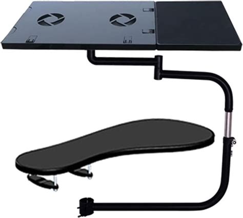 Image result for Computer Chair Keyboard Tray