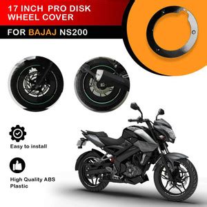 DAZZRIDE New PRO Disc Wheel Cover For Bajaj Pulsar NS 17 inch Front ...