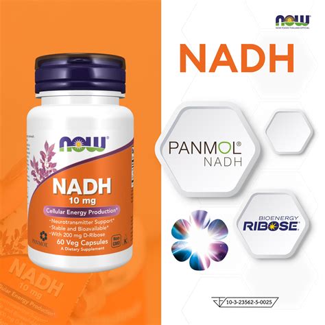 ผลิตภัณฑ์เสริมอาหาร เอ็นเอดีเอช นิโคตินาไมค์ - NADH Nicotinamide ...