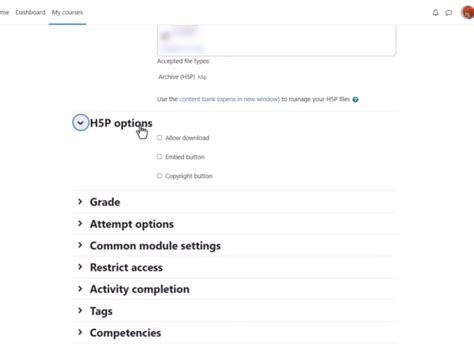 H5P Moodle Tutorial 的图像结果