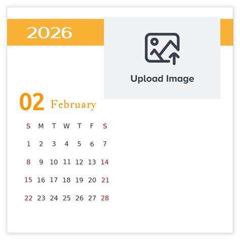 Yellow Rect Box Big Square Desk Calendar Desk Calendars Design ...