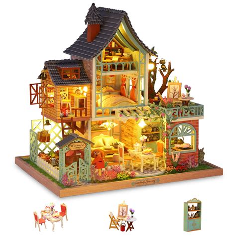 Mini Toy House Designs