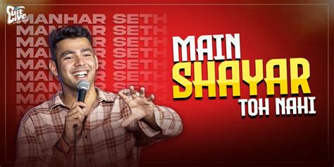 Luit Live Entertainment - Main Shayar Toh Nahin comedy-shows Event ...