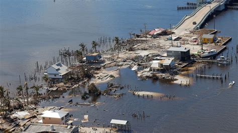 Florida Cape Coral Hurricane , Updated maps show Florida destruction ...