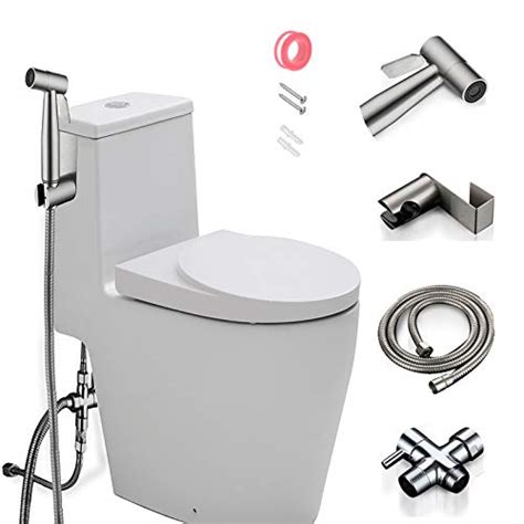 Bidet Sprayer for Toilet, Handheld Bidet Spray water Kit, Bathroom Hand ...