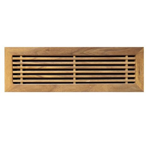 What are some common materials used for HVAC grills?