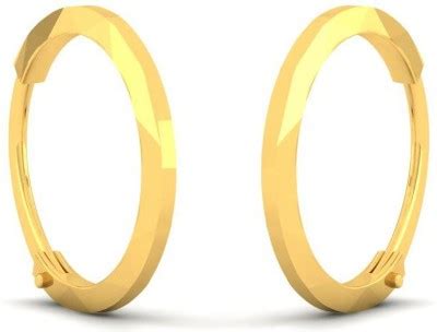 KARATCRAFT Pavan Ring 22kt Yellow Gold ring Price in India - Buy ...