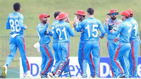 Asia Cup 2023: Hashmatullah Shahidi To Lead Afghanistan's 17-member ...