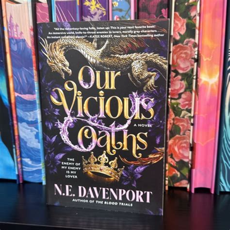 Our Vicious Oaths by N. E. Davenport - Pricing Data
