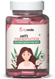 Girlyveda Pigmo Fight | Ayurvedic Medicine for Anti Pigmentation, Dark ...
