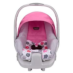 Buy Evenflo Nurture Infant Car Seat, Pink Bloom Online at Low Prices in ...