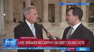 Image result for McCarthy defends debt deal