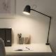 SKURUP work/wall lamp, black - IKEA