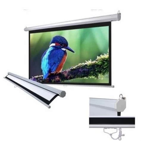 Manual Projector Screen Manufacturer In Tamil Nadu - Indian Wall Mount ...