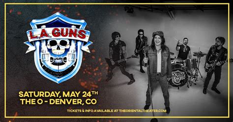 L.A. Guns | Denver, CO, The Oriental Theater, Denver, 24 May 2025 ...