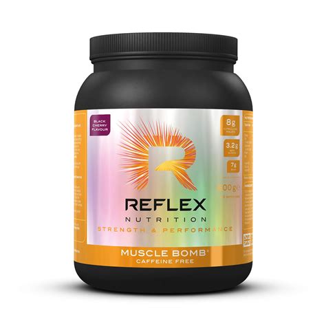 Buy Reflex tion Muscle Bomb Ultimate PRE-WORKOUT POWDER 7g BCAA's 2g L ...
